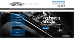 Desktop Screenshot of capital-cooking.com